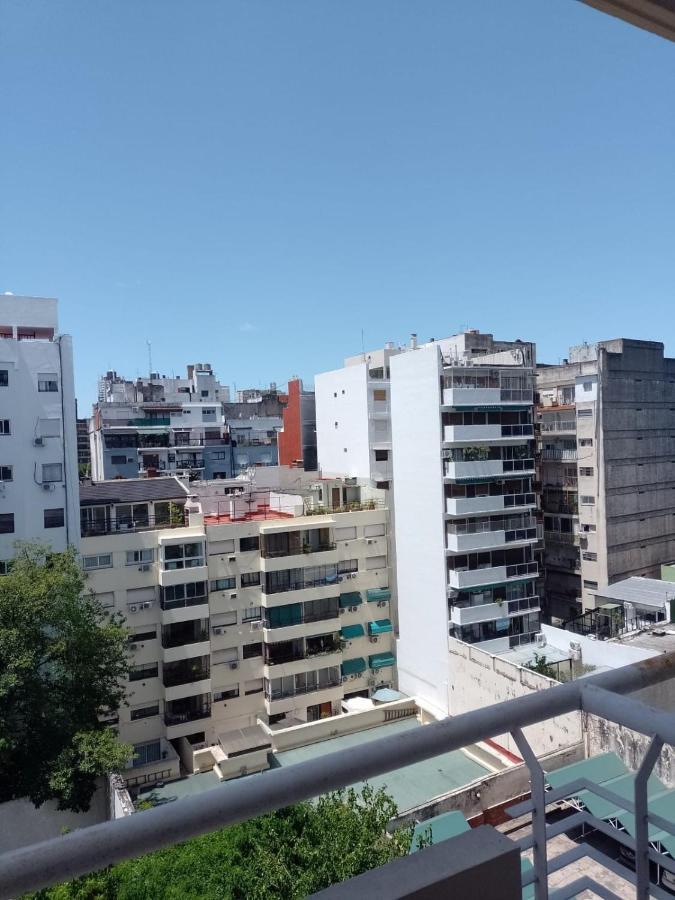 Relax En Palermo Con Gran Balcon Y Wifi 300Mb Leilighet Buenos Aires Eksteriør bilde