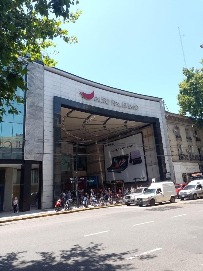 Relax En Palermo Con Gran Balcon Y Wifi 300Mb Leilighet Buenos Aires Eksteriør bilde