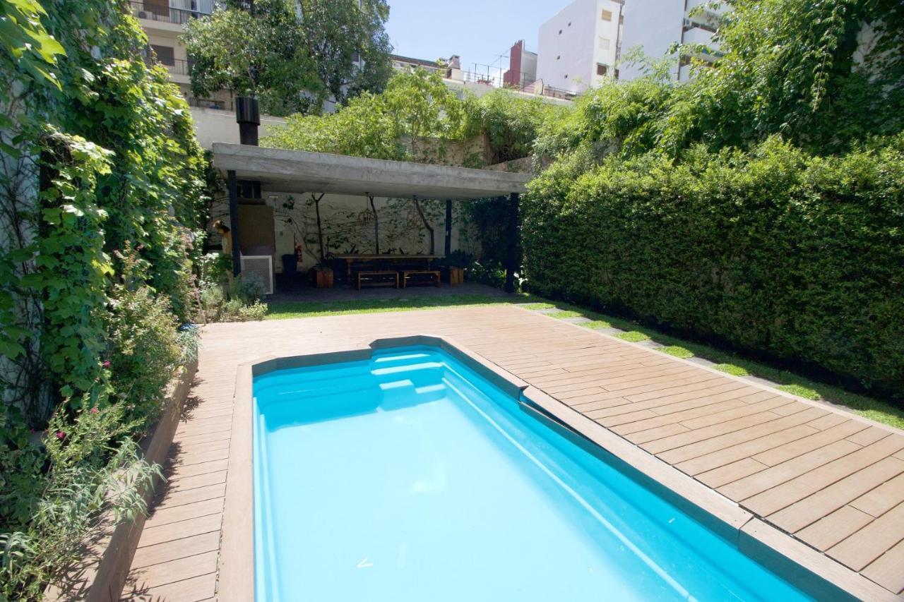 Relax En Palermo Con Gran Balcon Y Wifi 300Mb Buenos Aires Eksteriør bilde