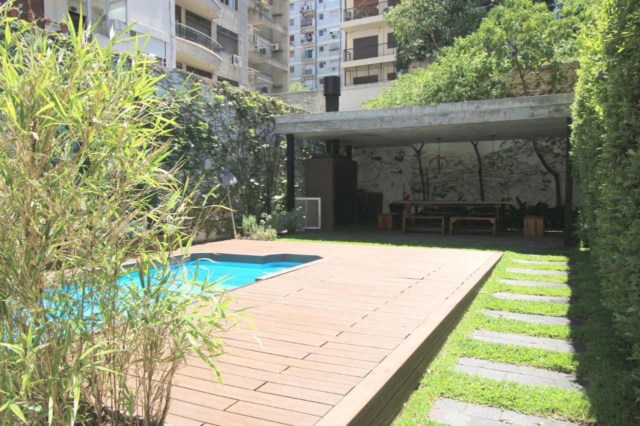 Relax En Palermo Con Gran Balcon Y Wifi 300Mb Leilighet Buenos Aires Eksteriør bilde