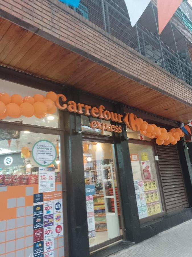 Relax En Palermo Con Gran Balcon Y Wifi 300Mb Leilighet Buenos Aires Eksteriør bilde