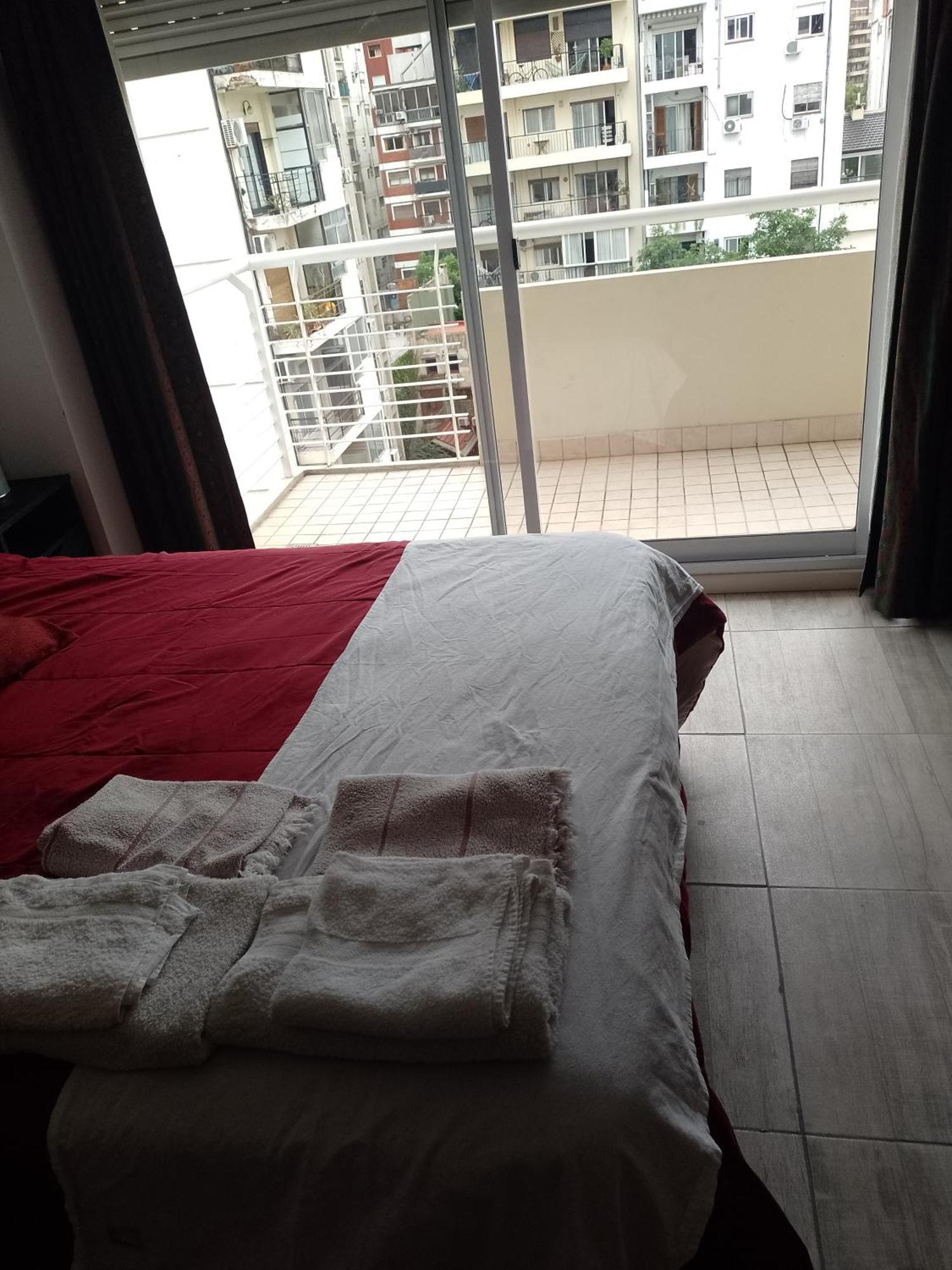 Relax En Palermo Con Gran Balcon Y Wifi 300Mb Leilighet Buenos Aires Eksteriør bilde