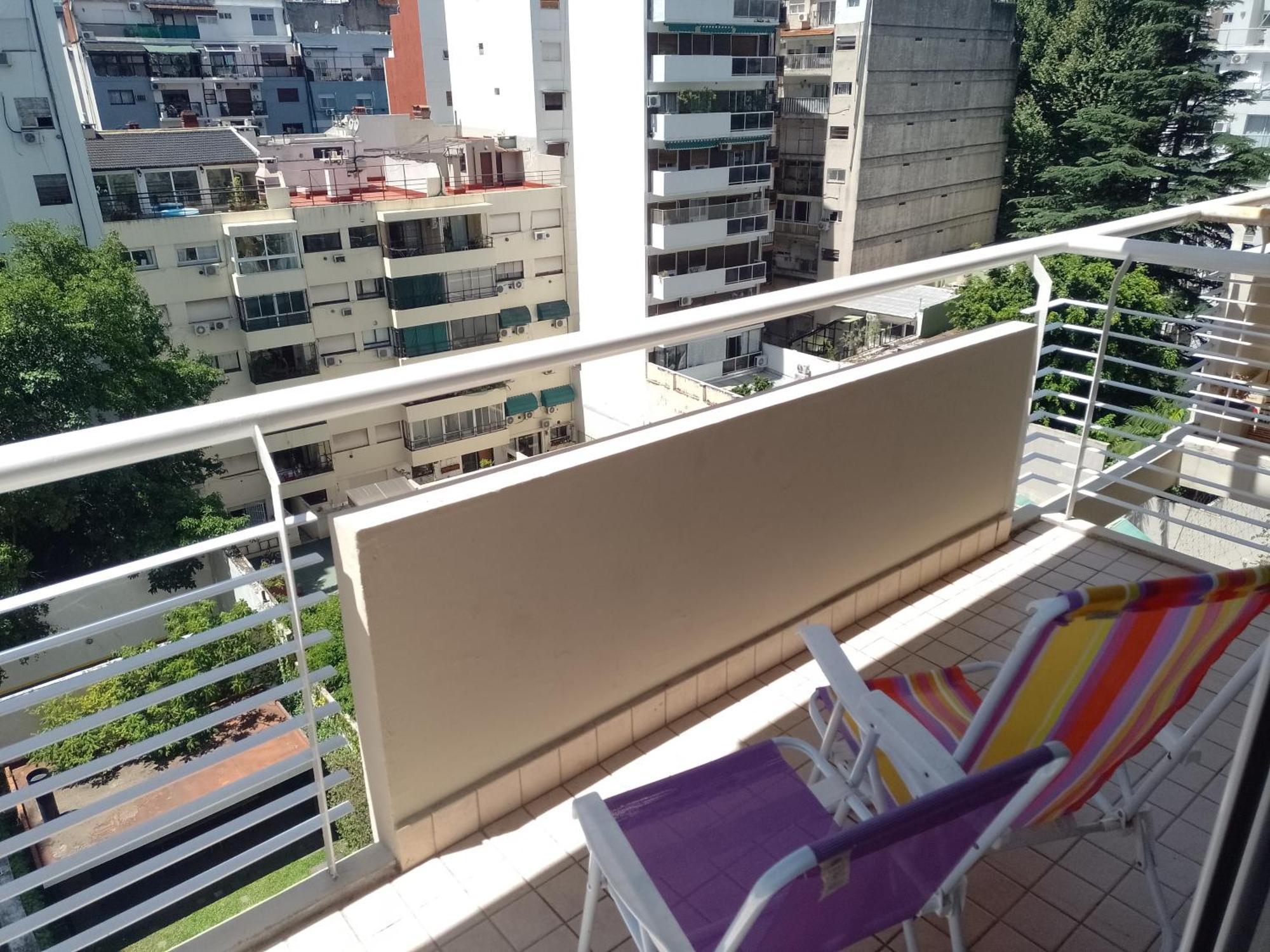 Relax En Palermo Con Gran Balcon Y Wifi 300Mb Leilighet Buenos Aires Eksteriør bilde