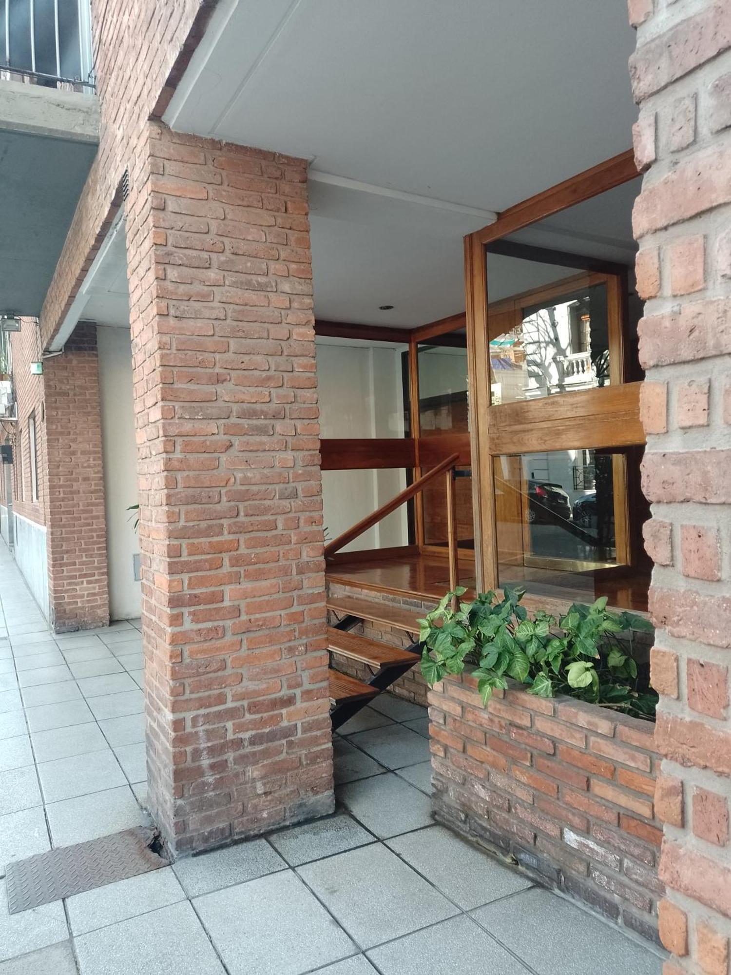 Relax En Palermo Con Gran Balcon Y Wifi 300Mb Buenos Aires Eksteriør bilde